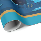 Titanic Cruise Liner Gift Wrapping Paper Cadeaupapier (Rol Hoek)