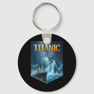 Titanic Cruise Schip Ijsberg 1912 Rms Reis Mannen  Sleutelhanger