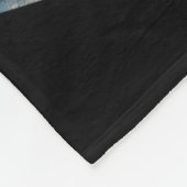 Titanic Cruise Ship Iceberg 1912 RMS Voyage Mannen Fleece Deken (Hoek)