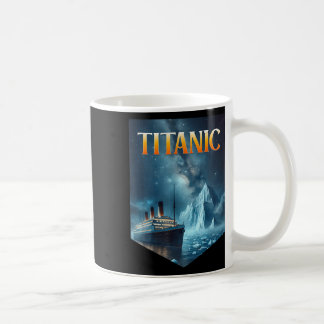 Titanic Cruise Ship Iceberg 1912 RMS Voyage Mannen Koffiemok
