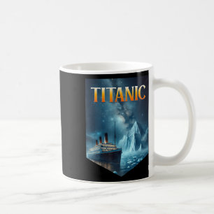Titanic Cruise Ship Ijsberg 1912 Rms Reis Mannen V Koffiemok
