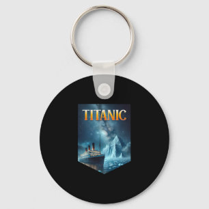 Titanic Cruise Ship IJsberg 1912 Rms Reis Mannen V Sleutelhanger