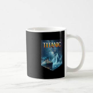 Titanic Cruiseschip Ijsberg 1912 Rms Reis Mannen V Koffiemok
