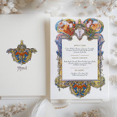 Titanic Cunard-White Star Line Menu Kaart