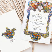 Titanic Cunard-White Star Line Menu Kaart