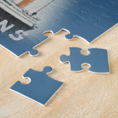 Titanic Custom Family Two Photo Collage Legpuzzel (Zijkant)