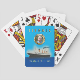 Titanic Custom Photo Pplaykaarten Pokerkaarten