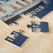 Titanic Custom Three Photo Collage Legpuzzel (Zijkant)