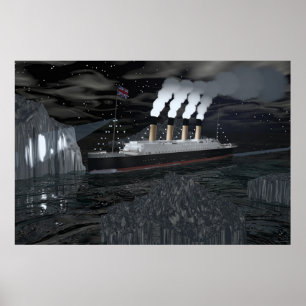 Titanic - Datum met bestemming Poster
