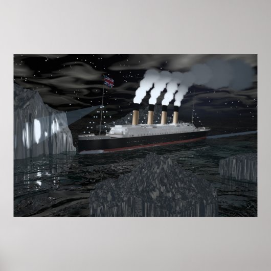 Titanic - Datum met bestemming Poster (Voorkant)