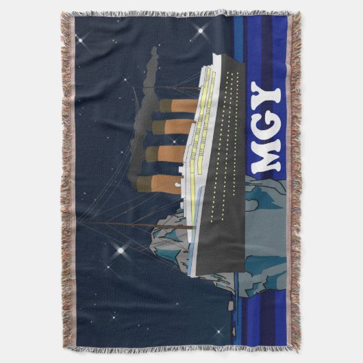 Titanic Deken (Voorkant Verticaal)