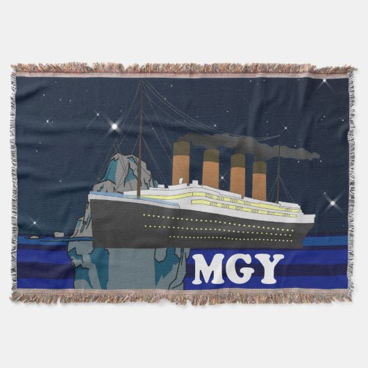 Titanic Deken (Voorkant)