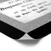 Titanic Disaster Vignettes 1912 Poster (Hoek)