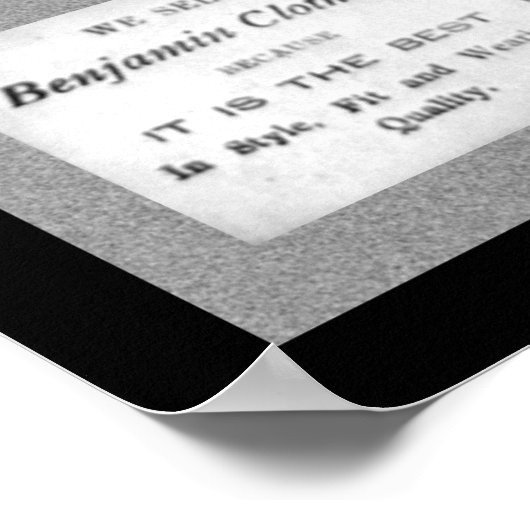 Titanic Disaster Vignettes 1912 Poster (Hoek)