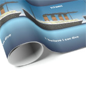 Titanic dive cadeaupapier (Rol Hoek)