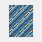 Titanic dive fleece deken (Voorkant)