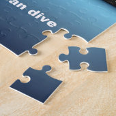 Titanic dive legpuzzel (Zijkant)