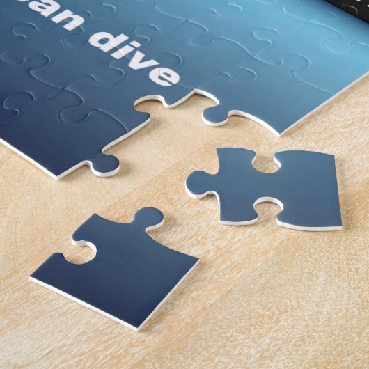 Titanic dive legpuzzel (Zijkant)