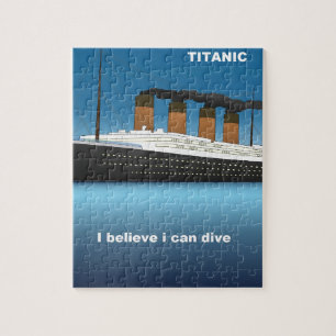 Titanic dive legpuzzel