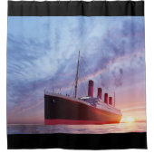 Titanic Douchegordijn (Voorkant)