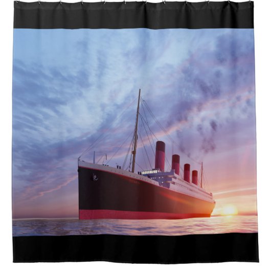 Titanic Douchegordijn (Voorkant)