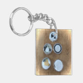 Titanic en andere sleutelhanger (Voorkant Links)