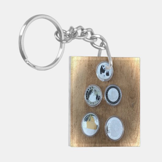 Titanic en andere sleutelhanger (Voorkant Links)