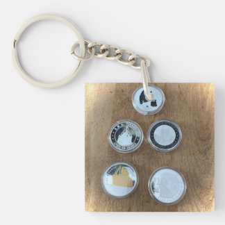 Titanic en andere sleutelhanger