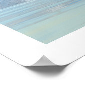 Titanic en Iceberg Poster (Hoek)