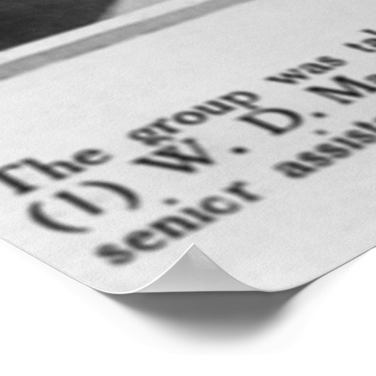 Titanic Engineers die werkzaam waren op de Olympis Poster (Hoek)