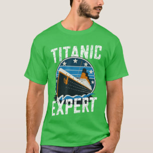 Titanic Epert Grappig RMSitanic Verjaardag Merchan T-shirt