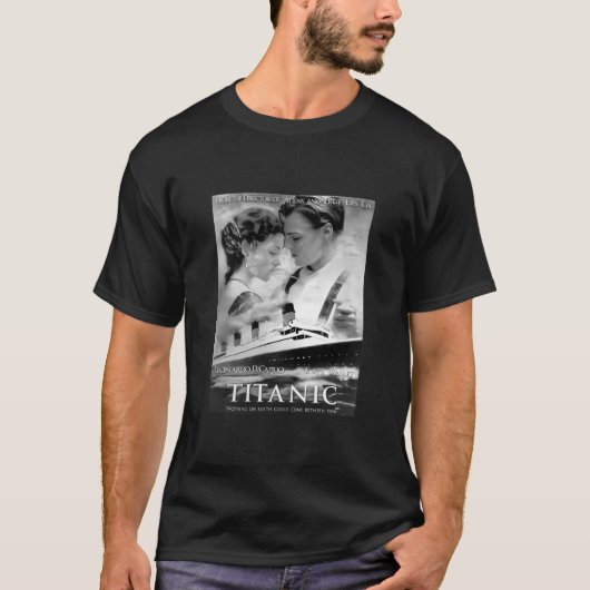 Titanic: Epic Romance Afloat T-shirt (Voorkant)
