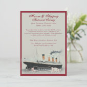 Titanic Event Kaart (Staand voorkant)