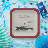 Titanic Event Papieren Bordje (Feest)