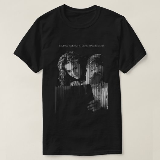 Titanic film quote Classic T-Shirt (Design voorkant)