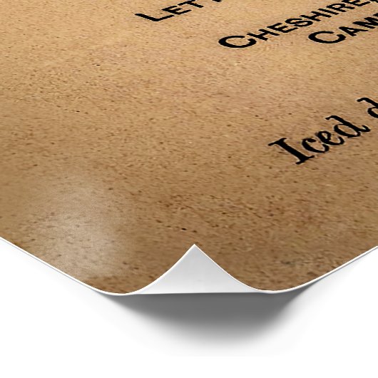 TITANIC Final Luncheon Menu 1912 Perfect Poster (Hoek)