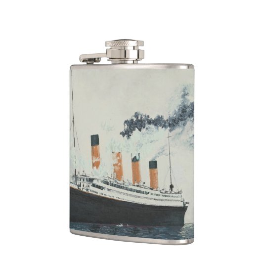 TITANIC FLASK! HEUPFLES (Links)
