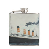TITANIC FLASK! HEUPFLES (Voorkant)