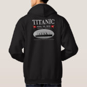 Titanic Ghost Ship Basic Hooded Sweatshirt (Achterkant)