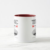 Titanic Ghost Ship Coffee Mugs, Steins, Drinkware Mok (Midden)