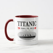 Titanic Ghost Ship Coffee Mugs, Steins, Drinkware Mok (Links)