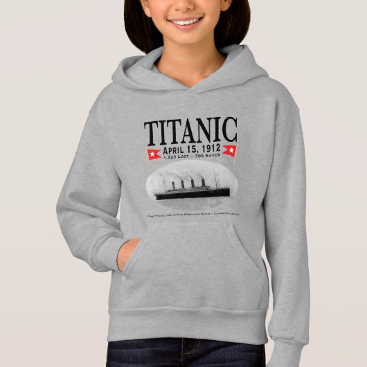 Titanic Ghost Ship Hoodie (Voorkant)