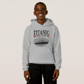 Titanic Ghost Ship Hoodie (Voorkant volledig)