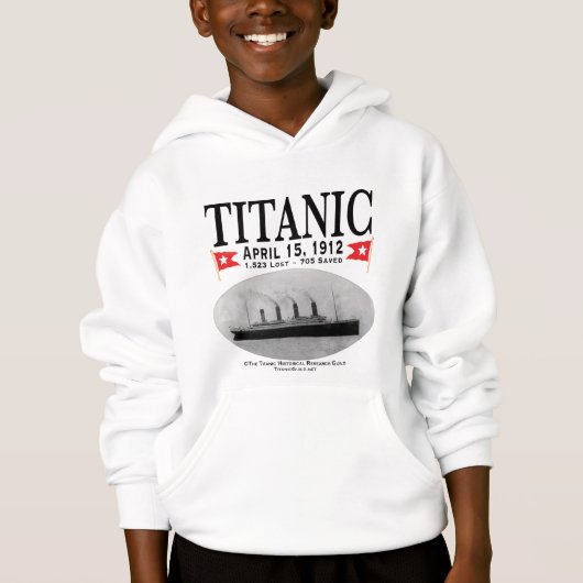 Titanic Ghost Ship Hoodie (Voorkant)