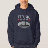 Titanic Ghost Ship Hoodie (Voorkant)