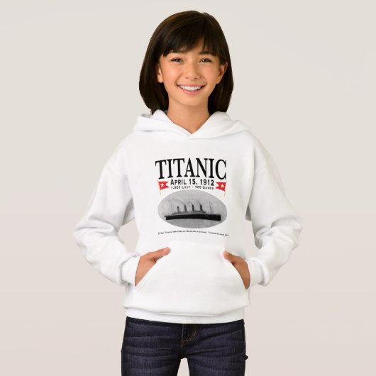 Titanic Ghost Ship Hoodie (Voorkant volledig)