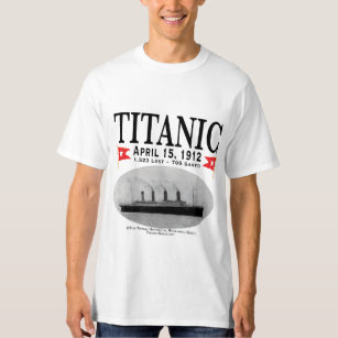 Titanic Ghost Ship Hoodie T-shirt
