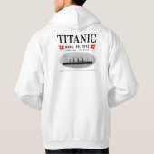 Titanic Ghost Ship Hoodies (Achterkant)