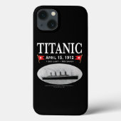 Titanic Ghost Ship iPhone 8/7 Hoesje (Achterkant)