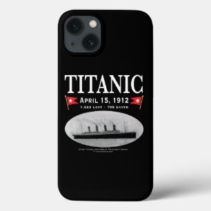 Titanic Ghost Ship iPhone 8/7 Hoesje